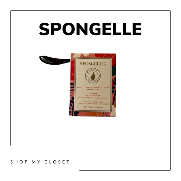 NWOT SPONGELLE Body Bugger Trio set - Picture 1 of 4